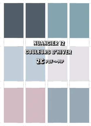 Imagiers couleurs d'hiver / cartes de nomenclature, condition: Very good, size: 4 years / 104 cm, €4.25, €5.16 includes Buyer Protection Pro