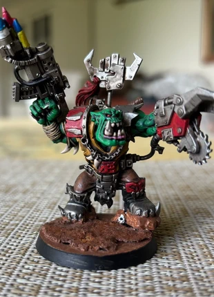 Big Boss ork Warhammer 40 000, marke: Warhammer, zustand: Sehr gut, 30,00 €, 32,20 € inklusive Vinted-Käuferschutz