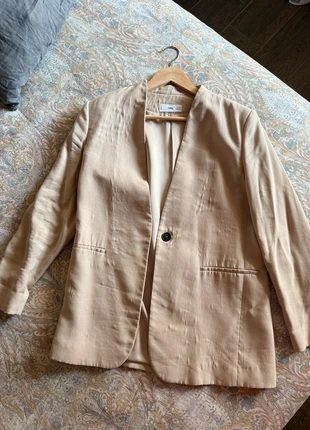 Blazer tipo lino Mango, marque: Mango, état: Bon état, taille: XS / 34 / 6, 8,00 €, 9,10 € Protection acheteurs incluse