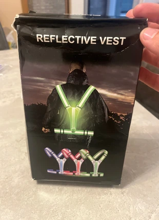 Reflective vest| running vest|, condition: Very good, £3.50, £4.38 includes Buyer Protection