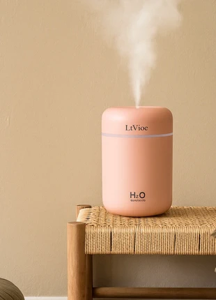 Mini Desk Humidifier with 40 Cotton Filter Refill Sticks, marca: ltyioe, estado: Novo sem etiquetas, €8.00, €9.10 inclui Proteção do Comprador
