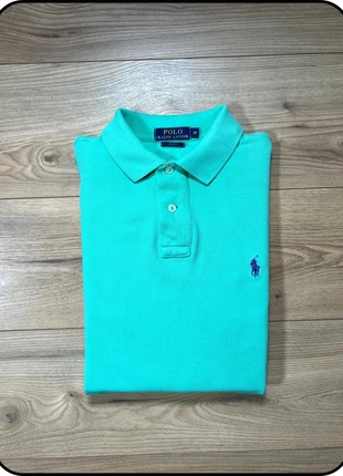 Très beau Polo Ralph Lauren vert clair / très bon état / Taille M, brand: Ralph Lauren, condition: Very good, size: M, €20.00, €21.70 includes Buyer Protection
