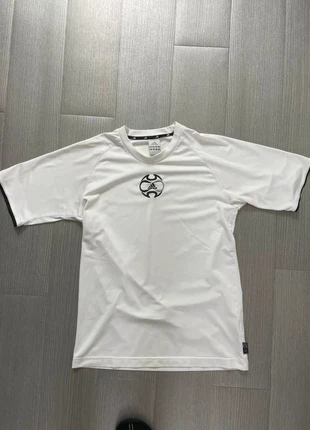 Maillot Adidas Blanc Vintage Streetwear Casual Gothique Rétro y2k - Taille S, merk: adidas, staat: Heel goed, maat: S, € 19,99, € 21,69 inclusief Kopersbescherming