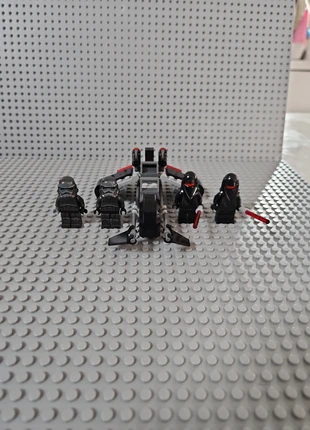 Lego Star Wars - Battle Pack experts du Premier Ordre, brand: LEGO, condition: Very good, size: 5 years / 110 cm, €20.00, €21.70 includes Buyer Protection