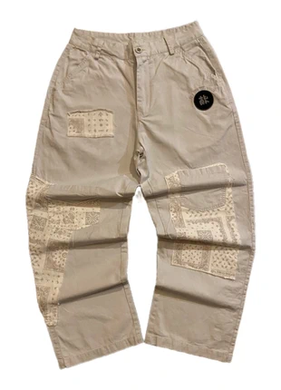 Pantalon baggy y2k vintage blanc gris taille s, marca: Vintage Dressing, estado: Muy bueno, tamaño: S, 18,00 €, 19,60 € Protección al comprador incluida