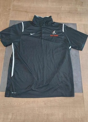 Polo Nike Dri-Fit gris brodé – Taille XL – Très bon état, brand: Nike, condizioni: Ottime, taglia: XL, €7.80, €8.89 include la Protezione acquisti