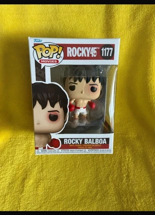 Pop Rocky Balboa, brand: POP, condition: New without tags, size: Preemie, up to 44cm, €15.00, €16.45 includes Buyer Protection