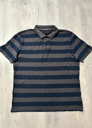 Polo rayé bleu et gris Eden Park - XL, marca: Eden Park, estado: Muy bueno, tamaño: XL, 14,99 €, 16,44 € Protección al comprador incluida