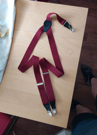 Hosenträger weinrot, brand: Franco Bettoni, condizioni: Ottime, €5.00, €5.95 include la Protezione acquisti