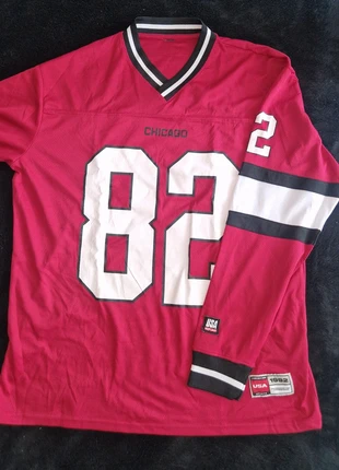 Maillot Chicago manches longues, état: Bon état, taille: XL, 5,00 €, 5,95 € Protection acheteurs incluse