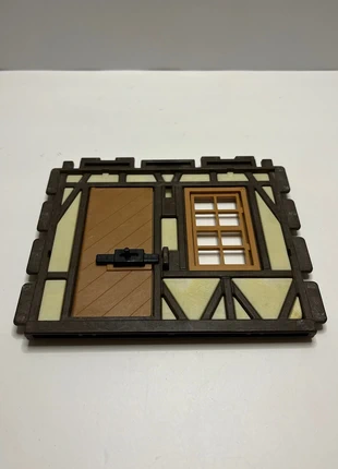 Playmobil steck muur met deur (826), merk: Playmobil, staat: Goed, maat: Universeel, € 3,50, € 4,38 inclusief Kopersbescherming