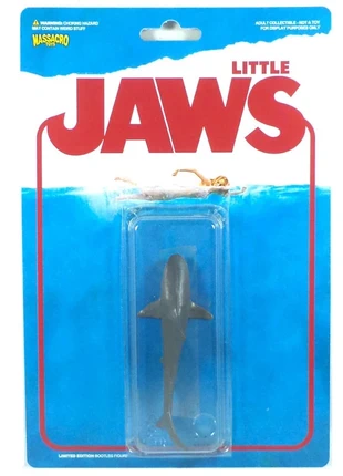 Jaws Lo Squalo Limited Action Figure Steven Spielberg horror cult movie super7 reaction shark, brand: JAWS, condizioni: Ottime, taglia: Taglia unica, €29.00, €31.15 include la Protezione acquisti