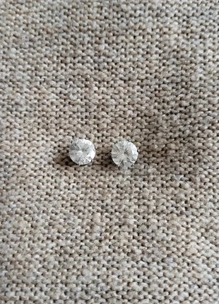 *Clous d'oreilles vintage gros brillants excellent état, brand: Vintage, condition: Very good, €6.30, €7.32 includes Buyer Protection