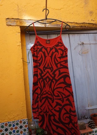Robe asymétrique 90s, marke: Gado Gado, zustand: Sehr gut, größe: L / 40 / 12, 21,00 €, 22,75 € inklusive Vinted-Käuferschutz