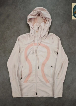 Define Jacket Lululemon Rose - Veste à Capuche de Sport Femme Taille 6, merk: Lululemon, staat: Veelgebruikt, maat: S / 36 / 8, € 17,80, € 19,39 inclusief Kopersbescherming Pro