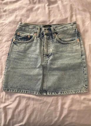 Jupe Wardrobe.NYC en denim, brand: Wardrobe.NYC, condition: Very good, size: S / 36 / 8, €25.00, €26.95 includes Buyer Protection
