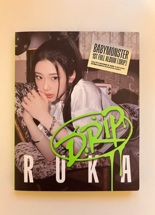 Official Babymonster DRIP ruka ver with no pcs, condition: Very good, £7.50, £8.40 includes Buyer Protection