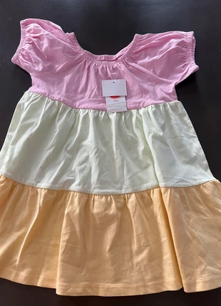 Robe multicolore, marque: Cool Club, état: Neuf avec étiquette, taille: 24-36 mois / 92 cm, 6,00 €, 7,00 € Protection acheteurs incluse