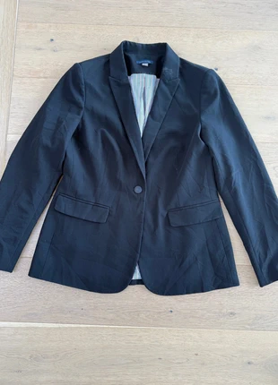 Blazers femme / Tommy Hilfiger / taille L / noir, merk: Tommy Hilfiger, staat: Heel goed, maat: L / 40 / 12, € 15,00, € 16,45 inclusief Kopersbescherming