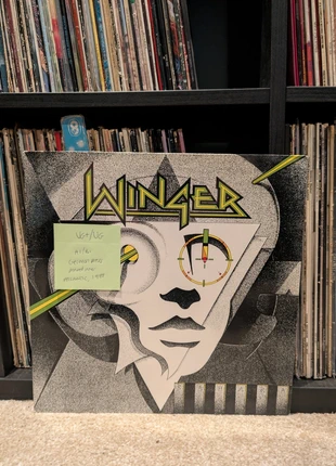 Winger Self Titled Vinyl Record VG+/VG, condition: Very good, £35.00, £37.45 includes Buyer Protection