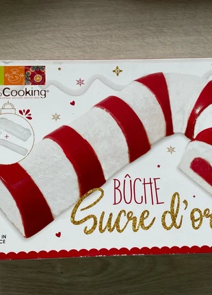 Moule pour bûche Sucre d’Orge », brand: Scrapcooking, condizioni: Ottime, €12.00, €13.30 include la Protezione acquisti