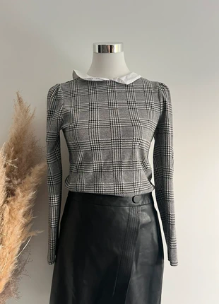 Joli pull à carreaux Naf Naf | Tendance 🌸, brand: Naf Naf, condition: Very good, size: M / 38 / 10, €15.00, €16.45 includes Buyer Protection Pro