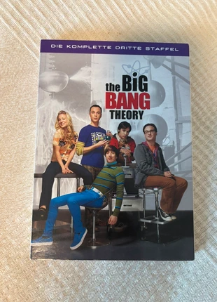 The Big Bang Theory Staffel 3, DVD, état: Très bon état, 5,00 €, 5,95 € Protection acheteurs incluse