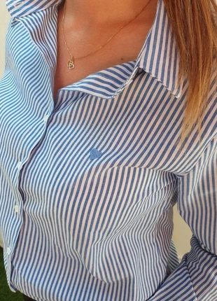 Chemise cœur brodé taille S, marque: Mere et Fille, état: Neuf avec étiquette, taille: S / 36 / 8, 25,00 €, 26,95 € Protection acheteurs (Pro) incluse