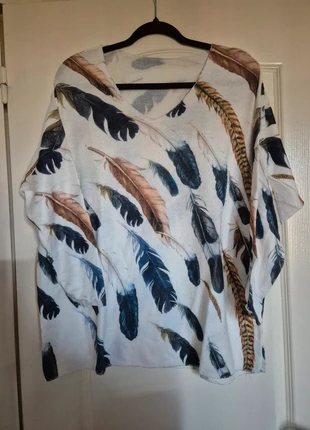 Pull a motif, marque: Unique, état: Neuf sans étiquette, taille: Taille unique, 5,00 €, 5,95 € Protection acheteurs incluse