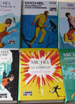 Six aventures de Michel ( bibliothèque verte ), estado: Bueno, 15,00 €, 16,45 € Protección al comprador incluida