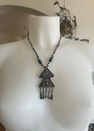 Collier hippie, brand: Hippie, condition: Very good, €8.00, €9.10 includes Buyer Protection