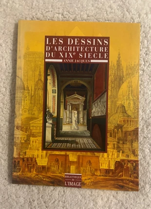 Les Dessins d’Architecture du XIXe siècle | Annie Jacques | Beau livre illustré, staat: Heel goed, € 9,00, € 10,15 inclusief Kopersbescherming