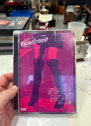 Dvd Goldfrapp « wonderful electric: live in London », condition: Very good, €4.00, €4.90 includes Buyer Protection Pro