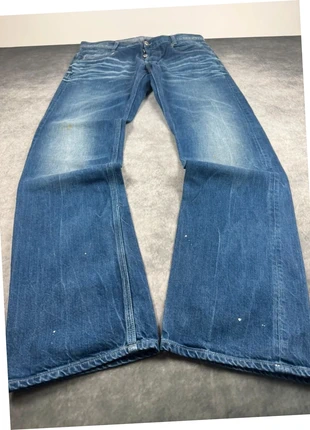 Jean G-Star Raw homme coupe slim W36L34 ( FR 46 ) bleu style vintage tendance y2k hip-hop, marque: G-Star, état: Très bon état, taille: XL, 22,00 €, 23,80 € Protection acheteurs incluse