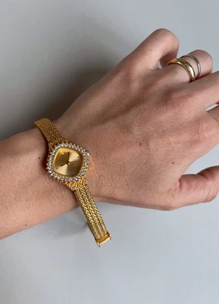 Montre dore, zustand: Sehr gut, größe: Einheitsgröße, 25,00 €, 26,95 € inklusive Vinted-Käuferschutz