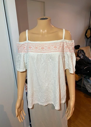 Blouse femme elegant chic simple sexy classe Blancheporte, brand: Blancheporte, condition: Very good, size: XXXL / 46 / 18, €4.00, €4.90 includes Buyer Protection