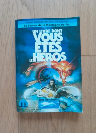 Le sorcier de la Montagne de feu, état: Très bon état, 5,00 €, 5,95 € Protection acheteurs incluse