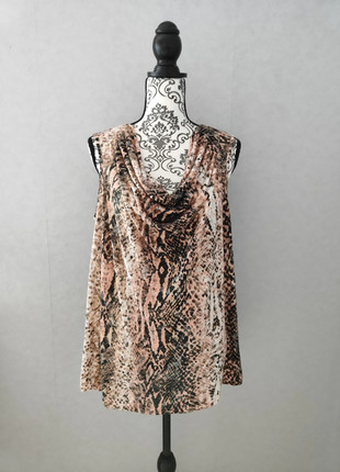 top sans manches ms mode python, brand: M&S Mode, condizioni: Ottime, taglia: XL / IT 46 / EU 42, €5.00, €5.95 include la Protezione acquisti