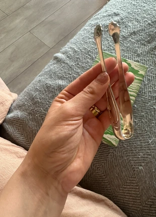 Pince à sucre métal argenté poinçonnée, condition: Very good, €18.00, €19.60 includes Buyer Protection