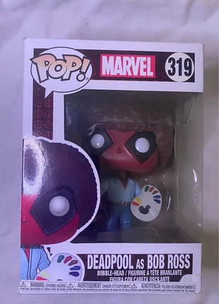 Funko pop deadpool bob ross special, brand: Marvel, condizioni: Ottime, €24.00, €25.90 include la Protezione acquisti