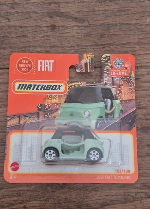 Fiat topolino matchbox, marca: Matchbox, estado: Muito bom, tamanho: Tamanho único, €3.50, €4.38 inclui Proteção do Comprador Pro