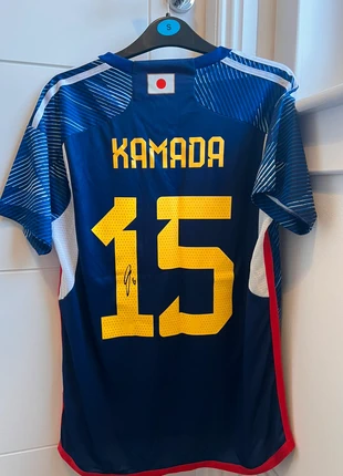 Daichi Kamada signed Japan nation team shirt, brand: adidas, condition: New with tags, £80.00, £84.70 includes Buyer Protection