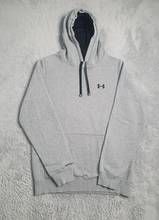 Hoodie Under Armour Gris - Logo Brodé Noir Taille Small/Medium, marque: Under Armour, état: Très bon état, taille: S, 22,50 €, 24,33 € Protection acheteurs incluse