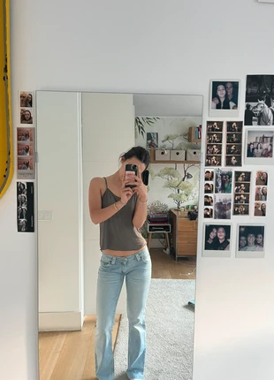 Vaqueros tiro bajo, marca: Lee, estado: Nuevo sin etiquetas, tamaño: XS / 34 / 6, 30,00 €, 32,20 € Protección al comprador incluida