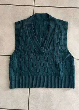 pull col v sans manche, marque: Shein, état: Très bon état, taille: S / 36 / 8, 5,00 €, 5,95 € Protection acheteurs incluse