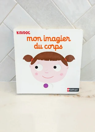 Mon imagier du corps – Collection Kididoc – Éditions Nathan, staat: Goed, € 2,00, € 2,80 inclusief Kopersbescherming