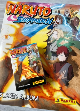 Album panini Naruto + cartes, marca: Naruto, estado: Muito bom, €3.00, €3.85 inclui Proteção do Comprador
