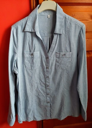 Chemise rayée femme, état: Très bon état, taille: XXL / 44 / 16, 2,00 €, 2,80 € Protection acheteurs incluse