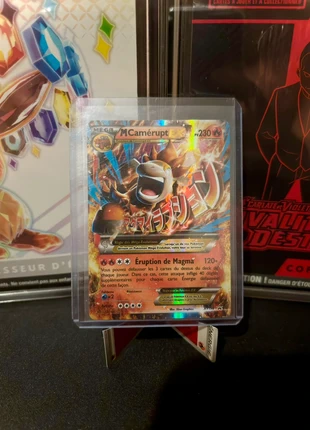 Mega Camerupt XY198, brand: Pokémon, condition: New without tags, €8.00, €9.10 includes Buyer Protection Pro