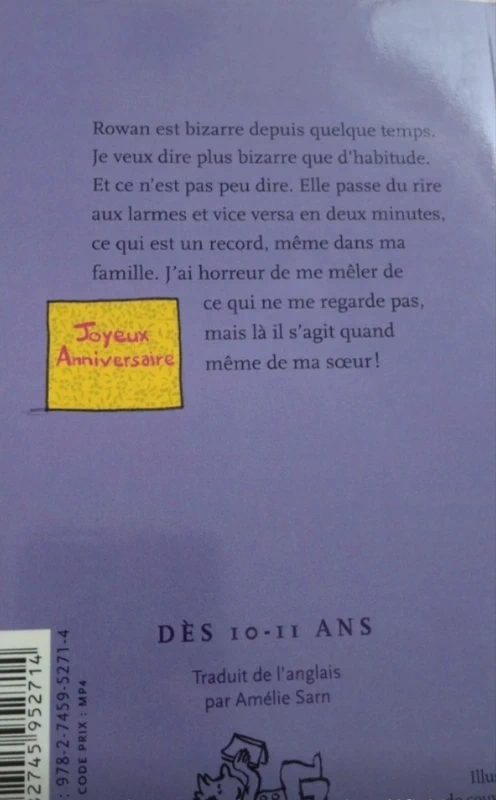 Livre "Le monde délirant d'Ally" - photo numéro 2